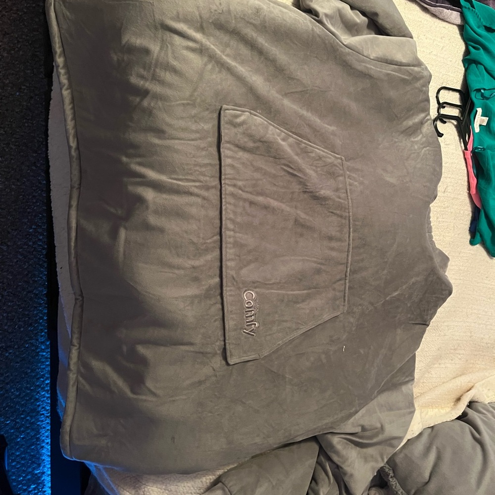 Gray Men's Bag